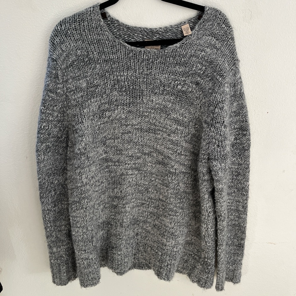 Tommy Bahama Charcoal Women's Crew Neck Sweater